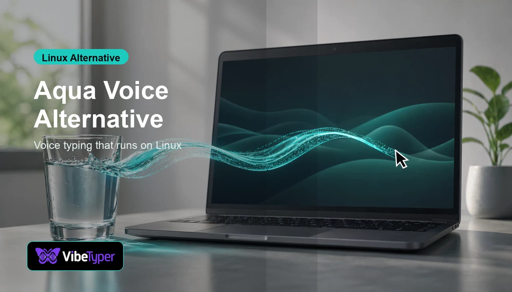 Best Aqua Voice Alternative for Linux (2026): Vibe Typer vs Aqua Voice
