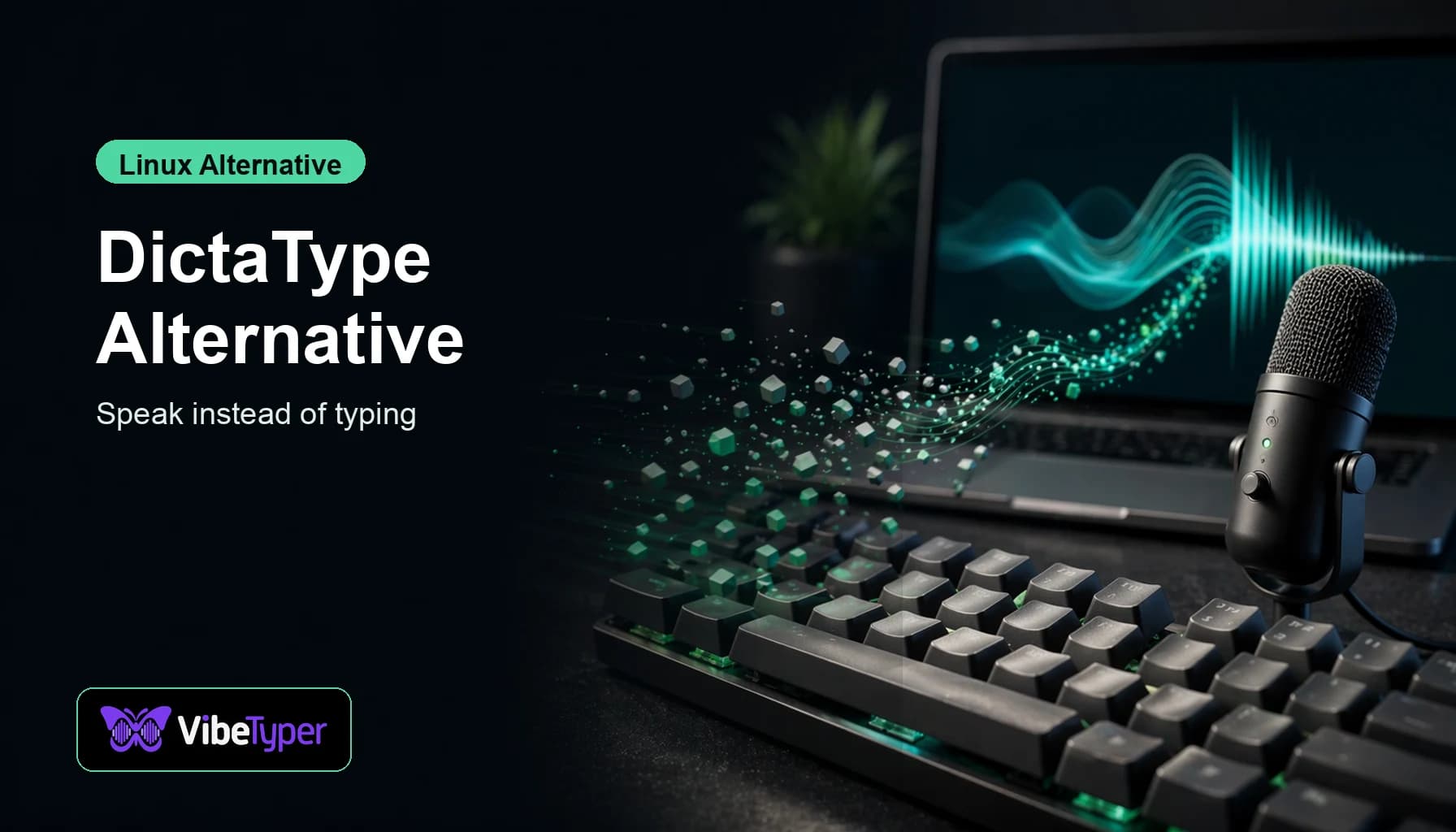 Best DictaType Alternative for Linux (2026): Vibe Typer vs DictaType