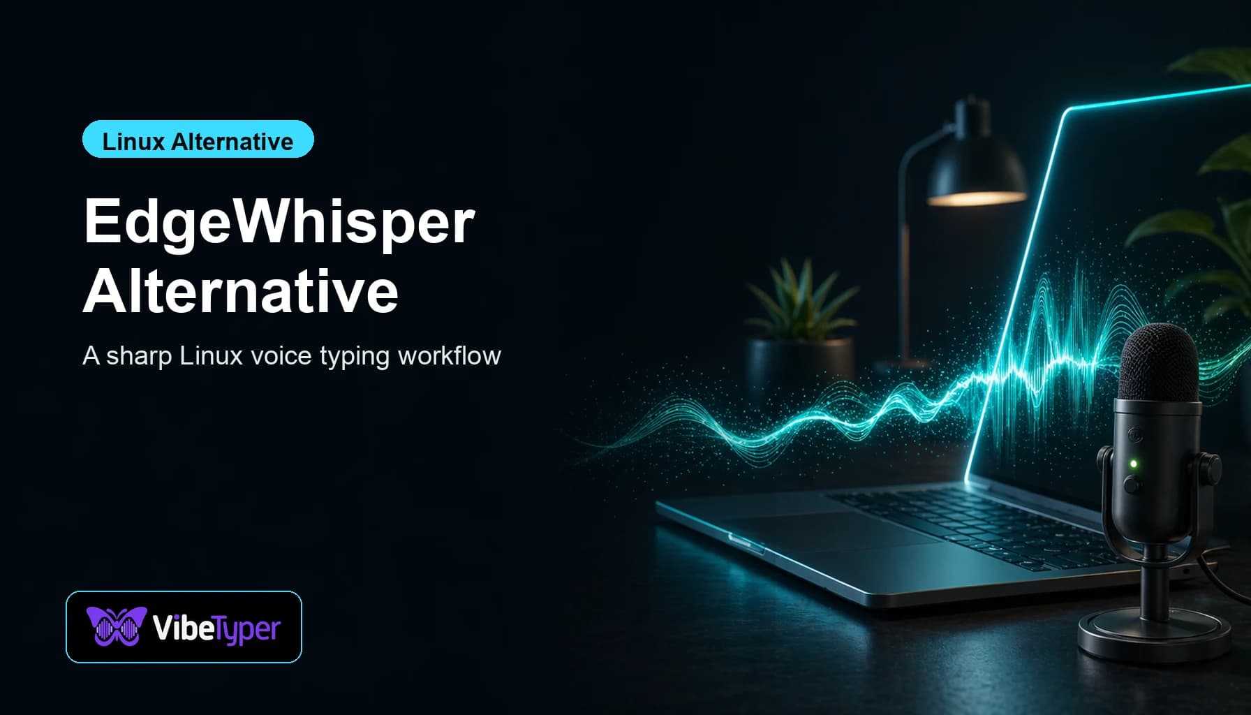Best EdgeWhisper Alternative for Linux (2026): Vibe Typer vs EdgeWhisper