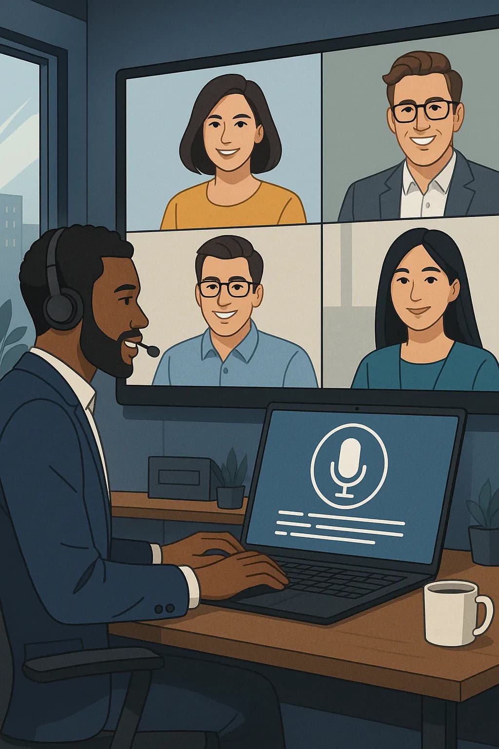 Remote Team Communication Revolution: Advanced Voice-Typing Workflows for Global Teams (2025)