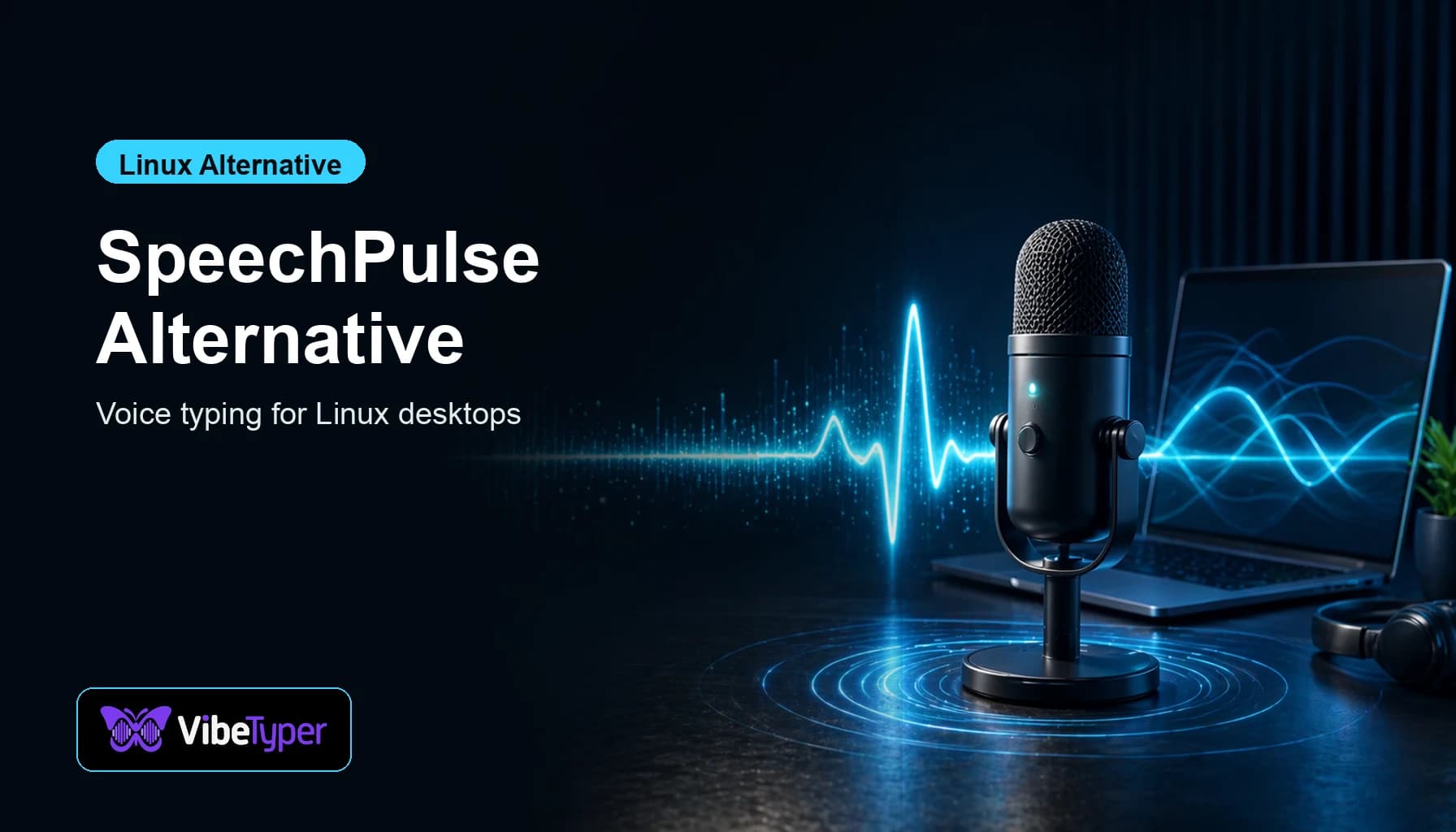 Best SpeechPulse Alternative for Linux (2026): Vibe Typer vs SpeechPulse