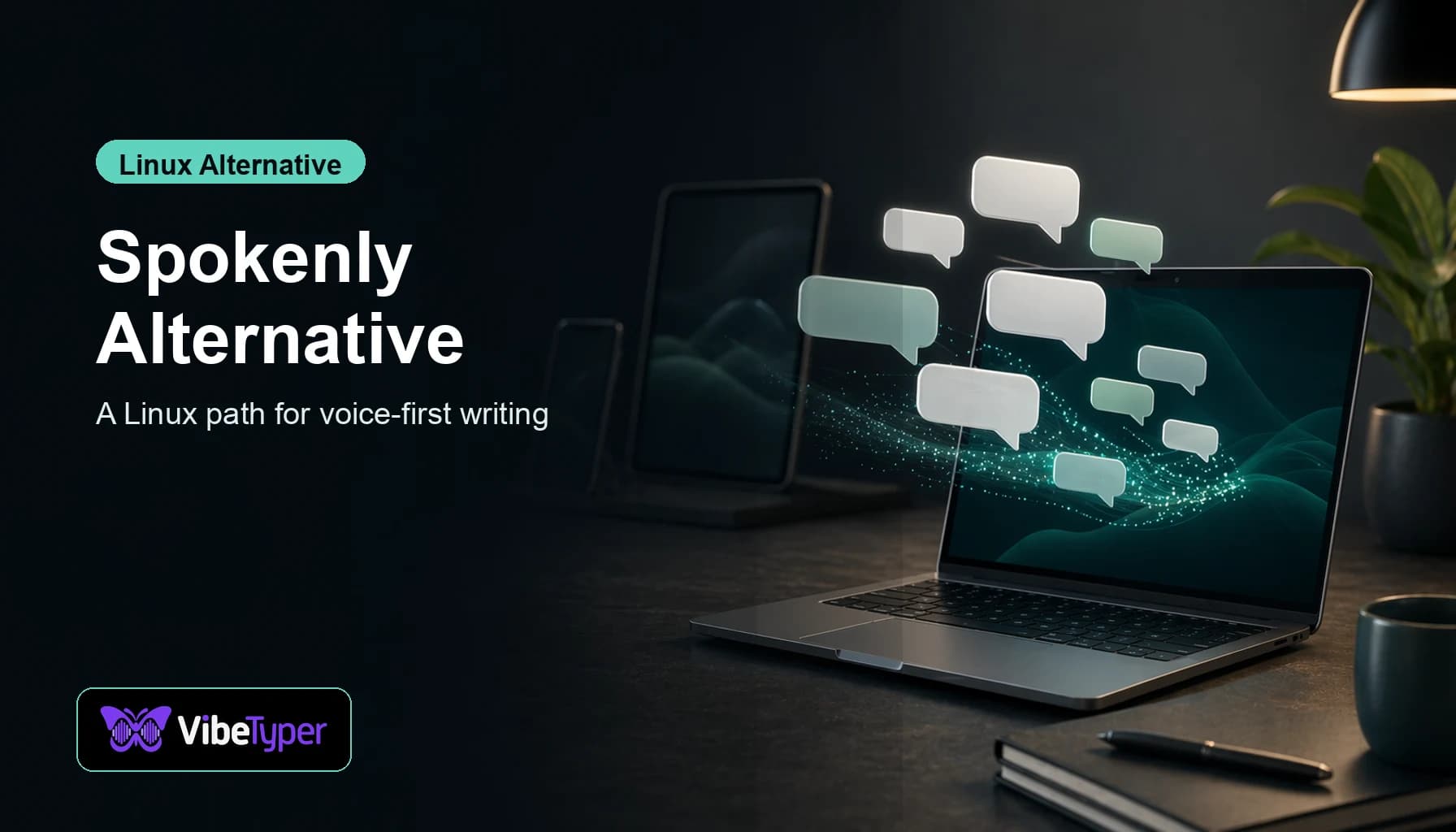 Best Spokenly Alternative for Linux (2026): Vibe Typer vs Spokenly