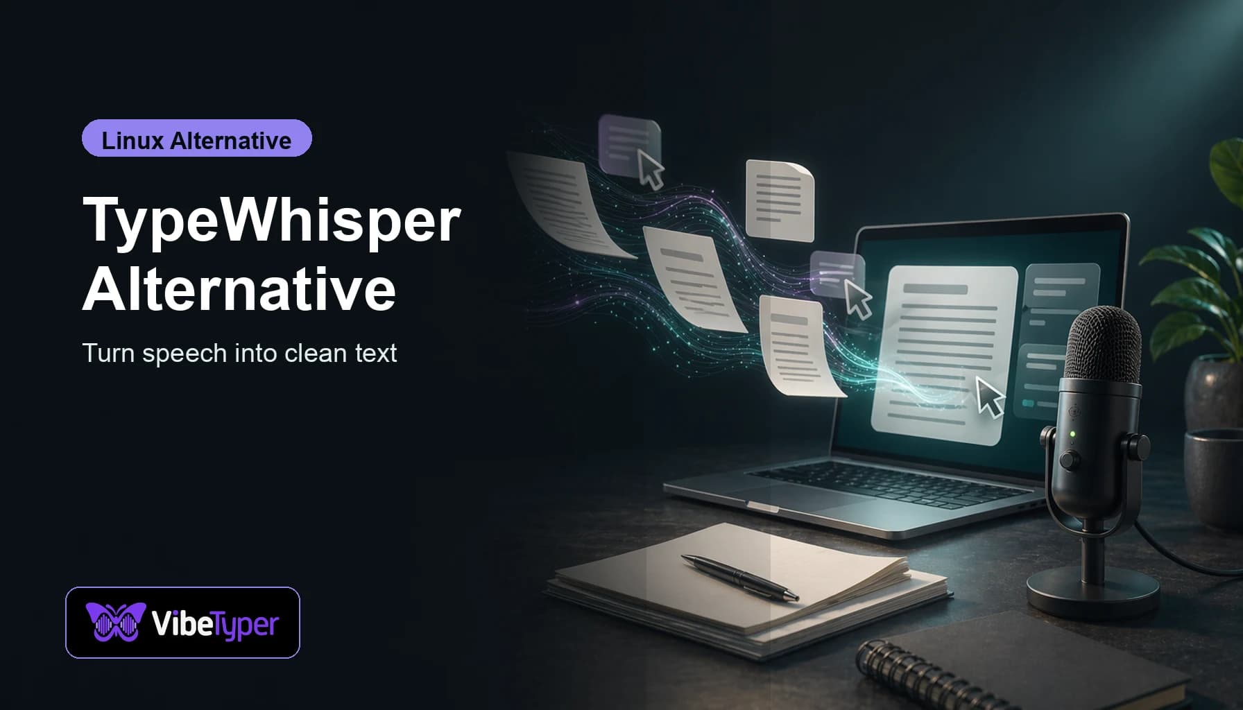 Best TypeWhisper Alternative for Linux (2026): Vibe Typer vs TypeWhisper