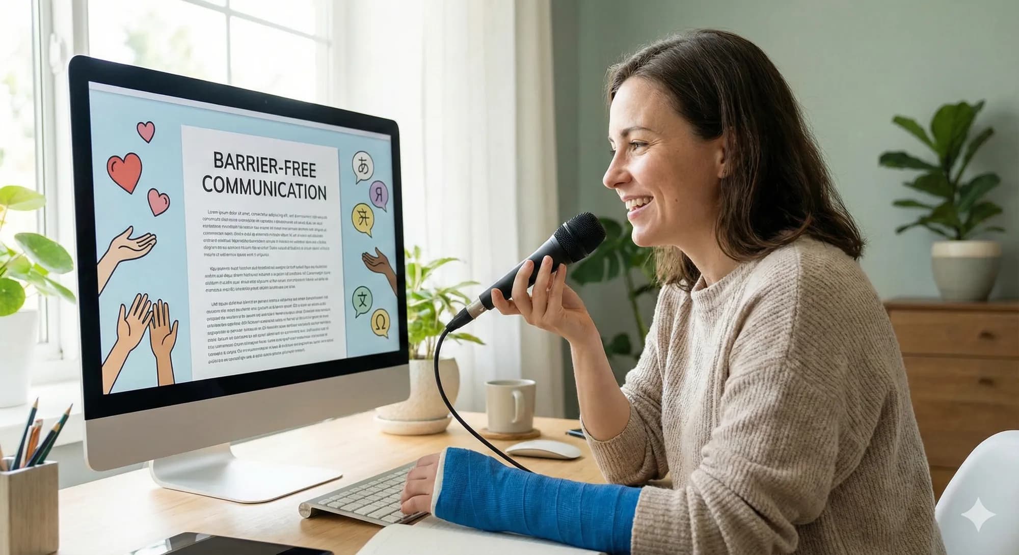 Voice Typing for Accessibility: Empowering People with Disabilities