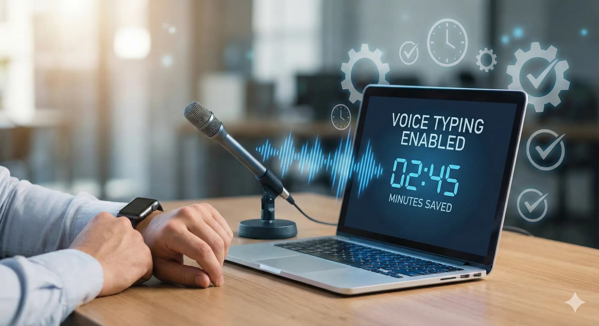 Voice to Text Software: The Secret to Doubling Your Writing Speed