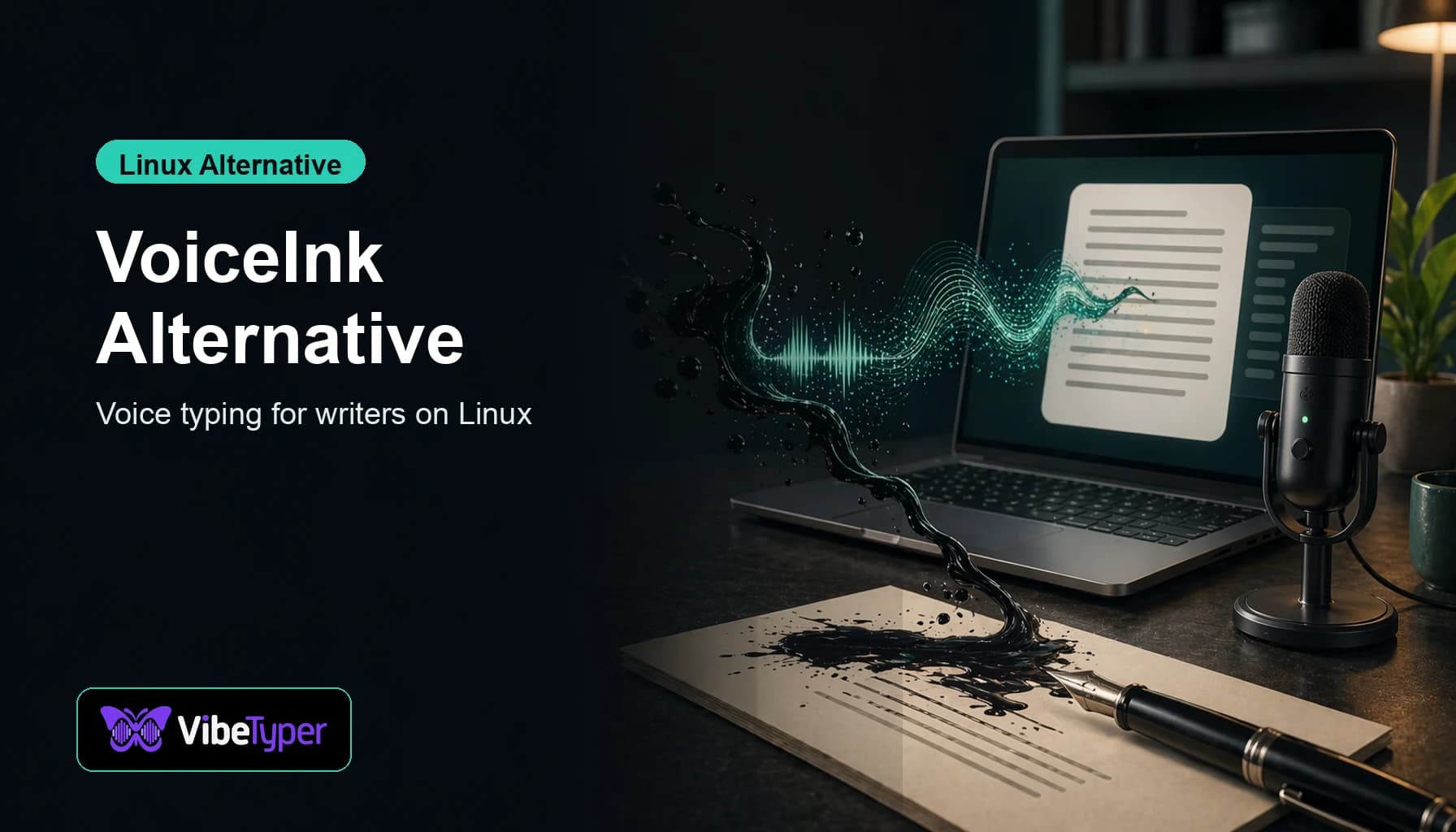 Best VoiceInk Alternative for Linux (2026): Vibe Typer vs VoiceInk