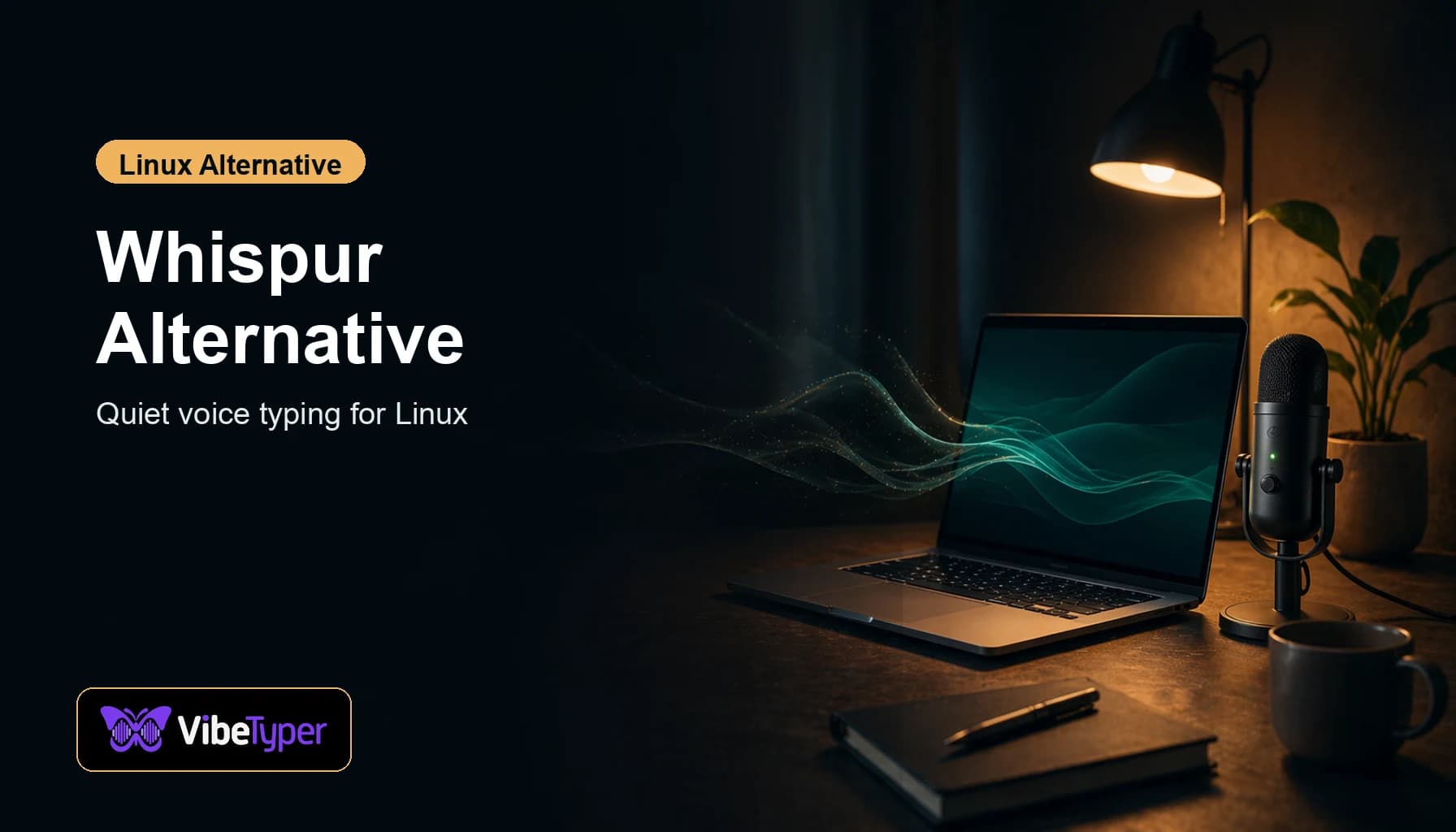 Best Whispur Alternative for Linux (2026): Vibe Typer vs Whispur