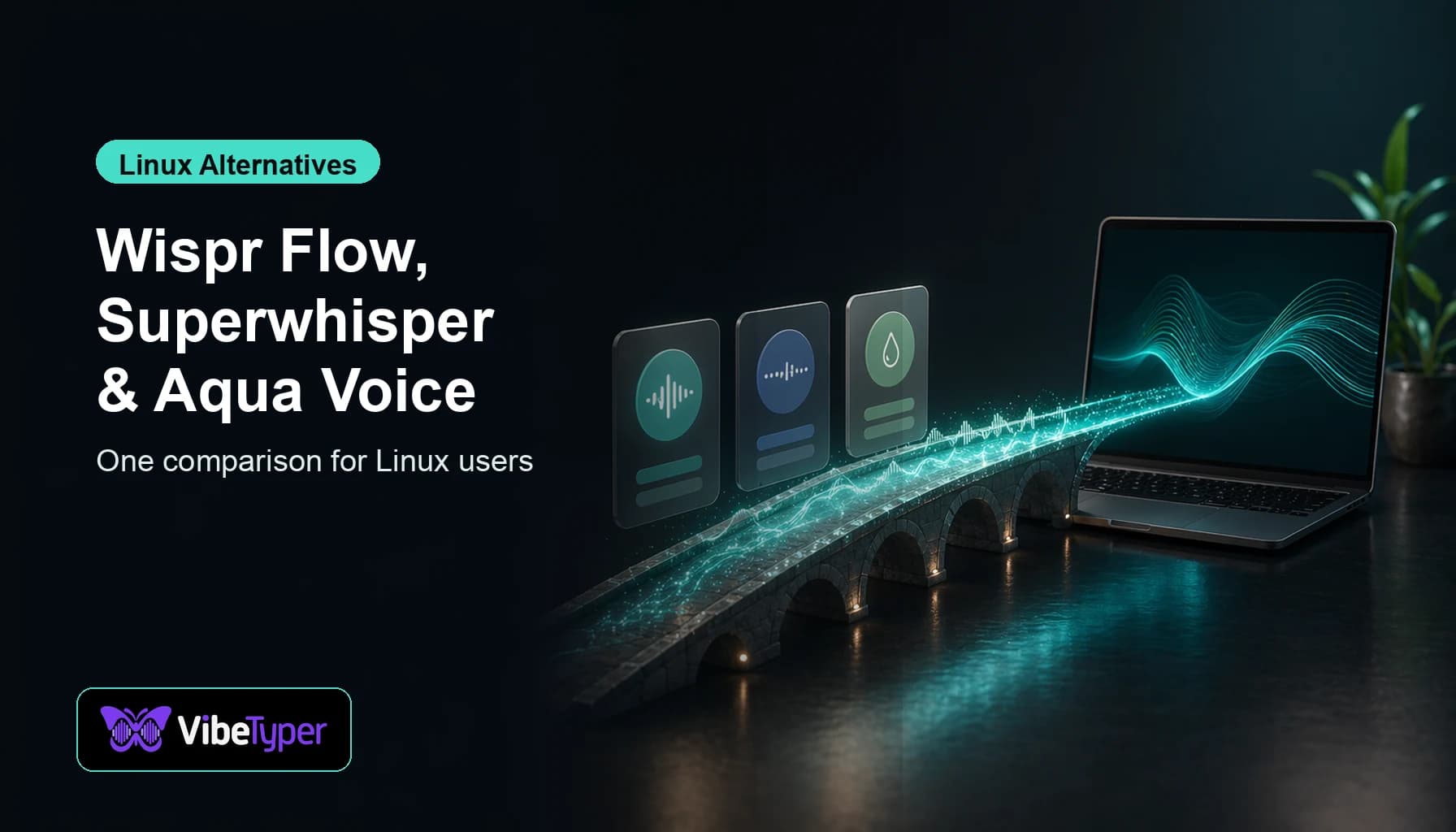 Best Wispr Flow, Superwhisper, and Aqua Voice Alternatives for Linux