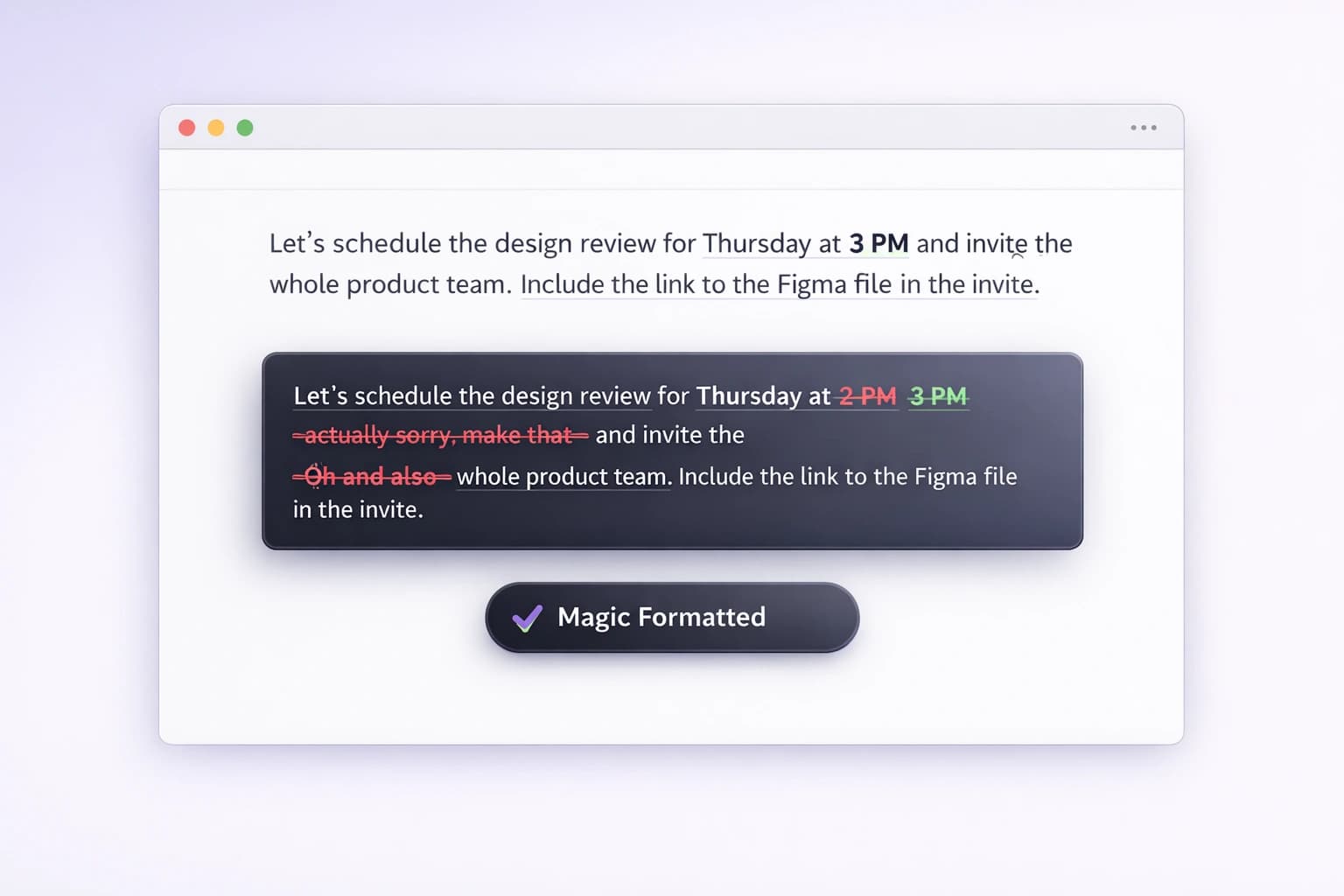 Introducing Magic Formatter in Vibe Typer: Cleaner Voice Dictation Without the Cleanup