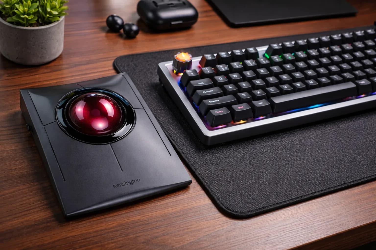 Kensington SlimBlade on Linux: Custom Button Mapping & Left-Handed Setup