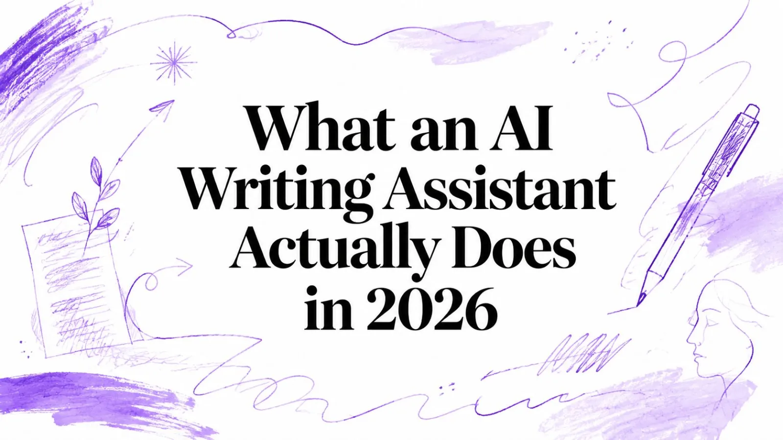 What an AI Writing Assistant Actually Does in 2026
