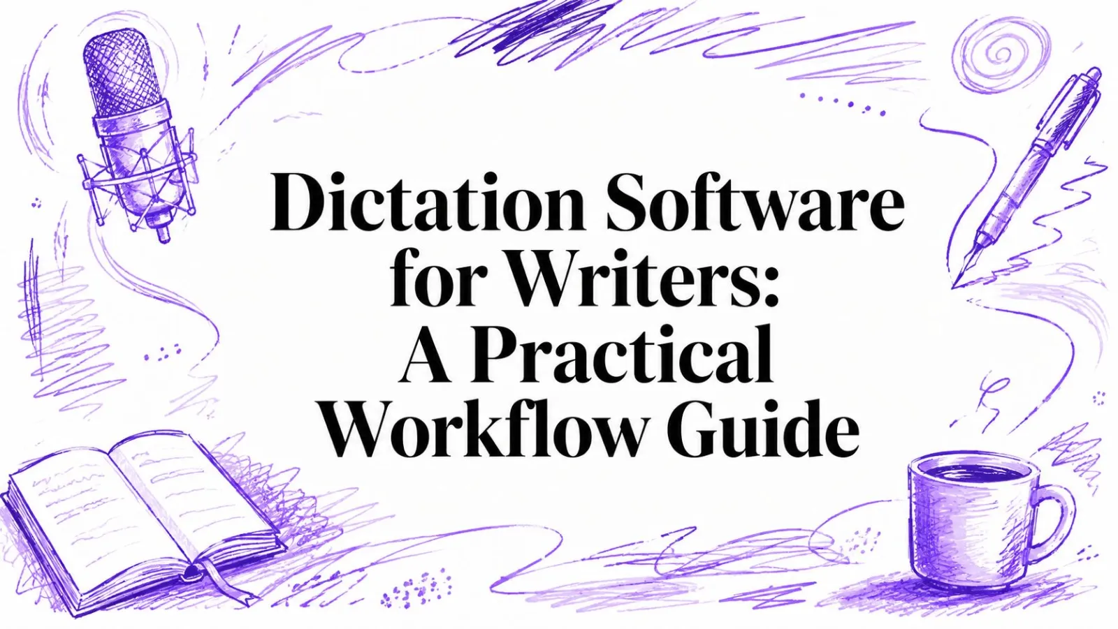 Dictation Software for Writers: A Practical Workflow Guide