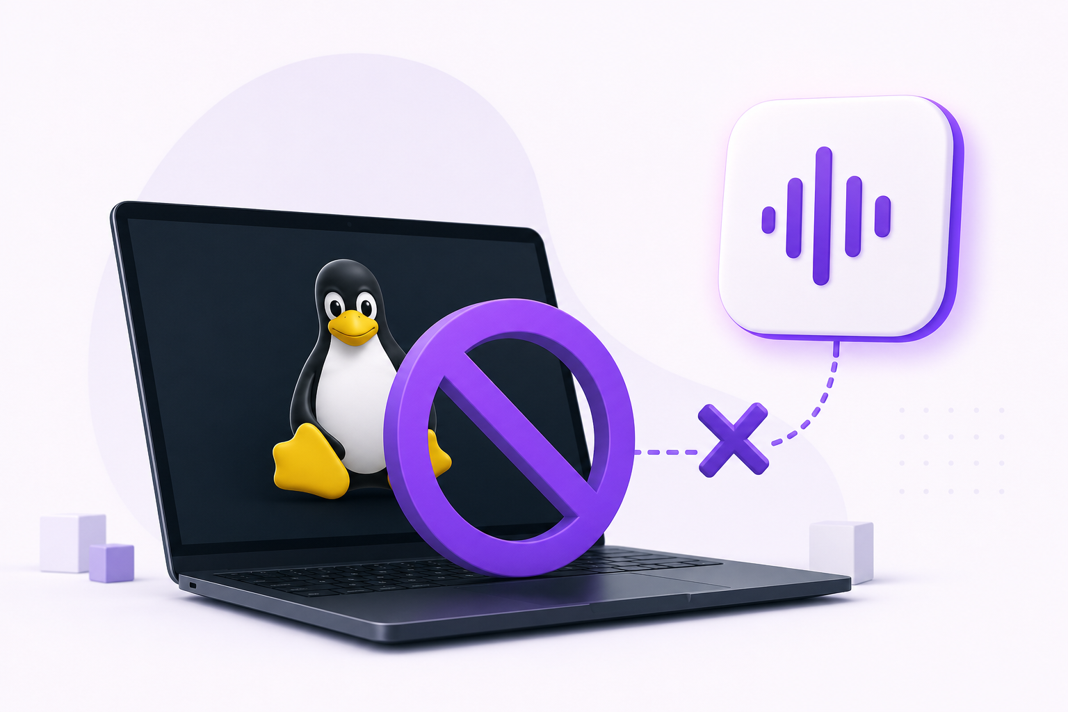 Does Superwhisper work on Linux blog hero