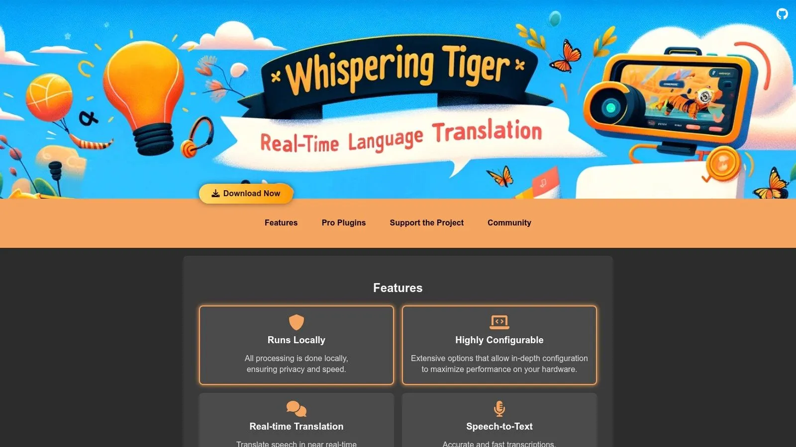 Whispering Tiger