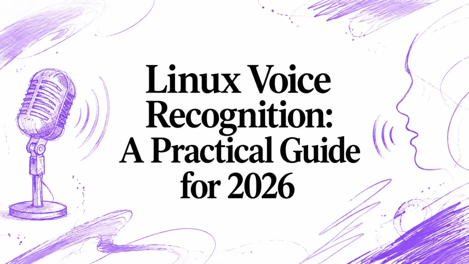 Linux Voice Recognition: A Practical Guide for 2026