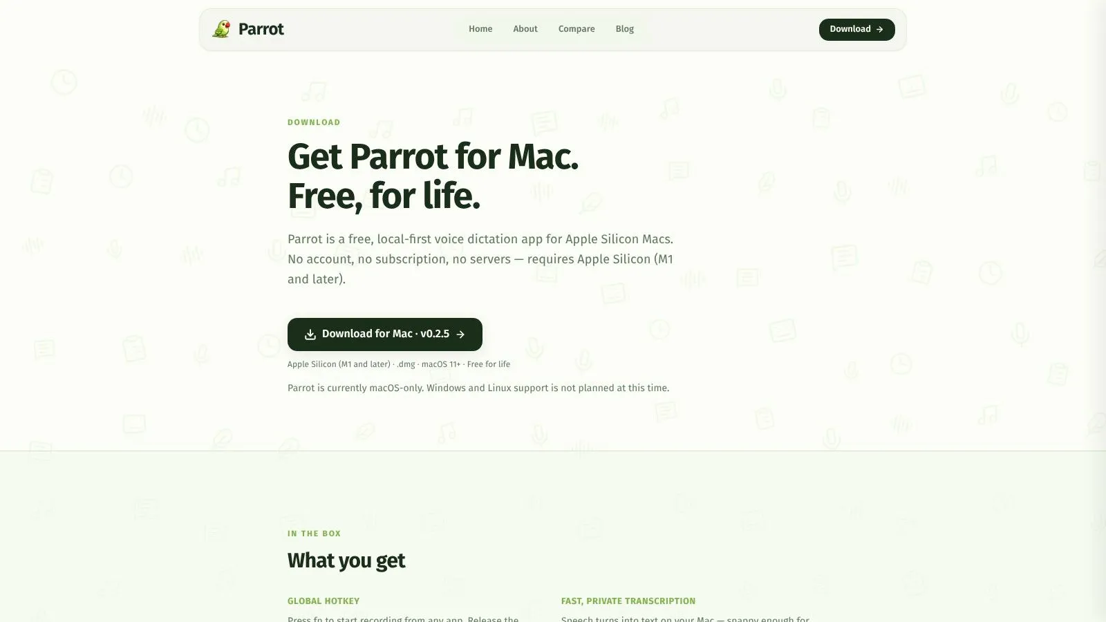 Parrot (tryparrot.app)