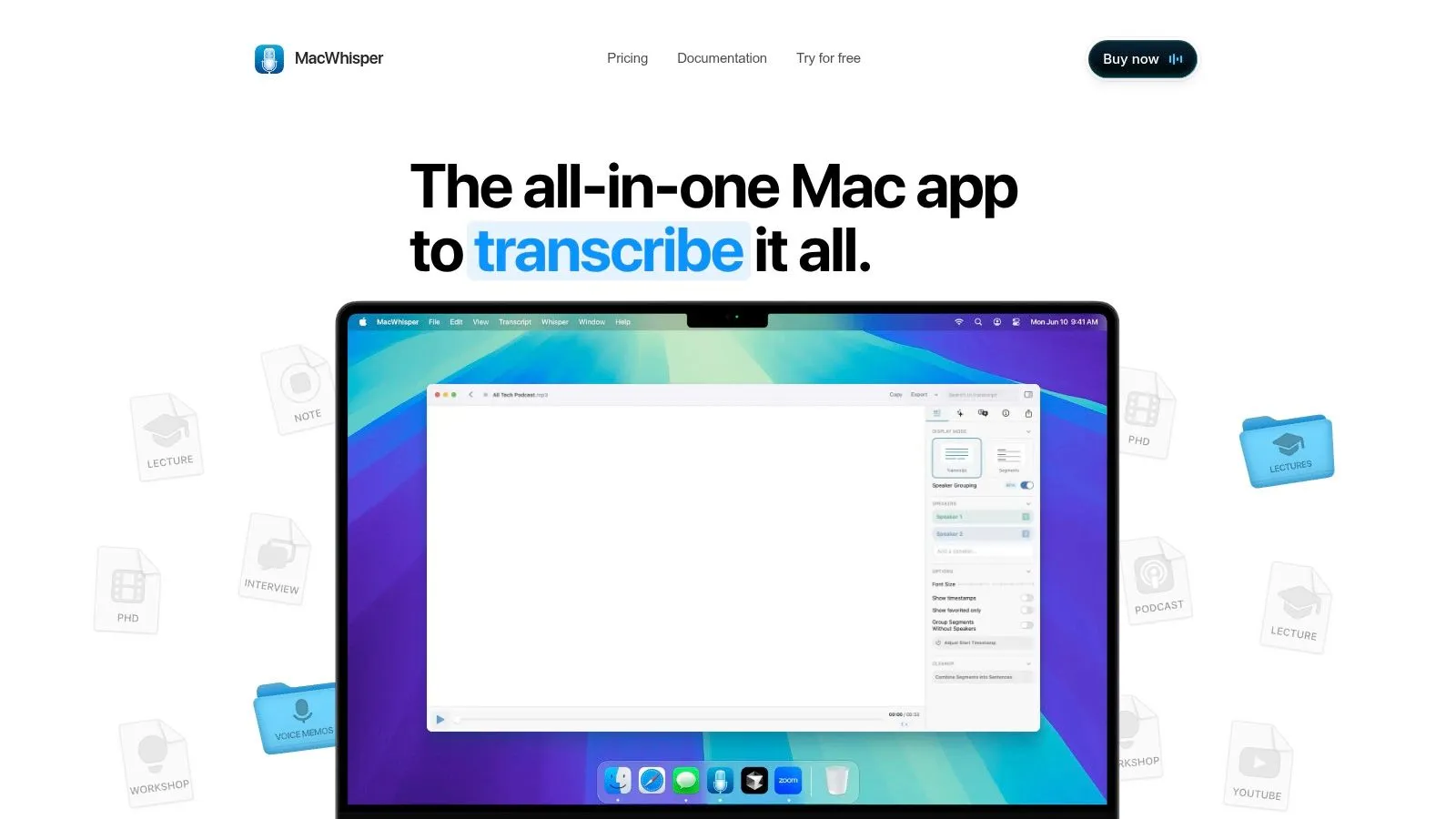 MacWhisper (Jordi Bruin)