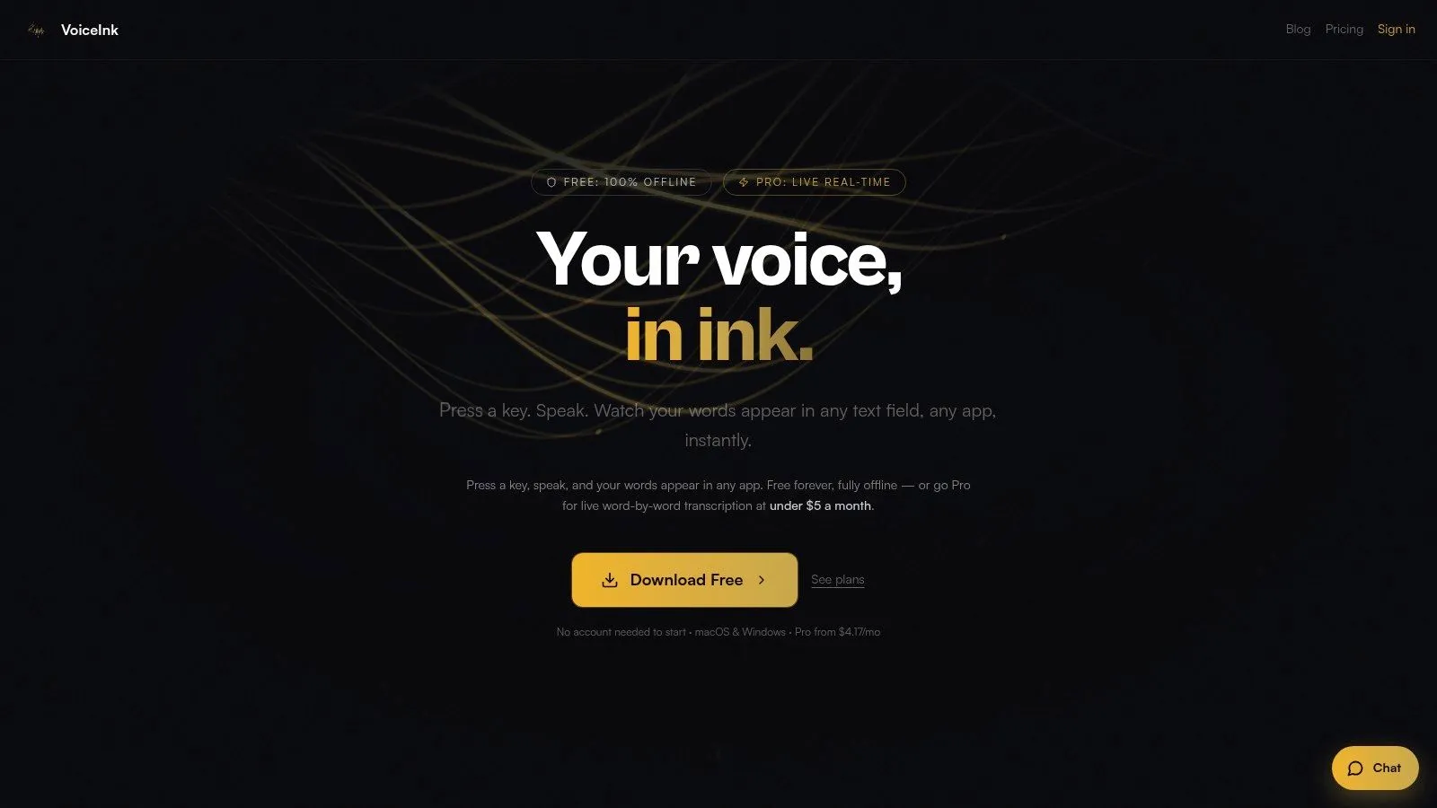 VoiceInk