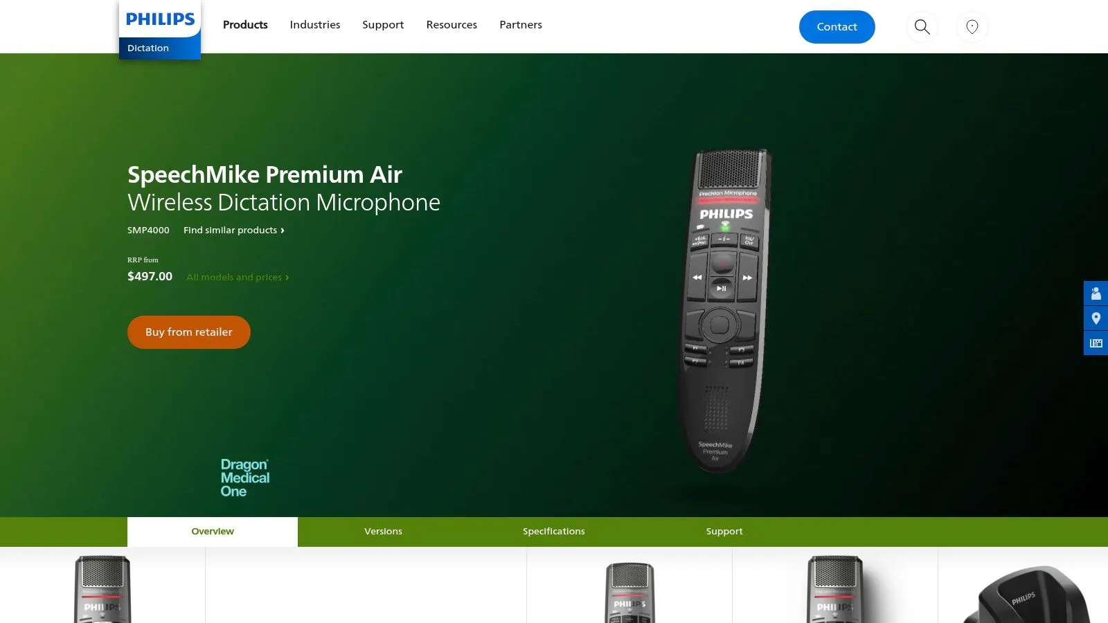 Philips SpeechMike Premium Air (SMP4000)