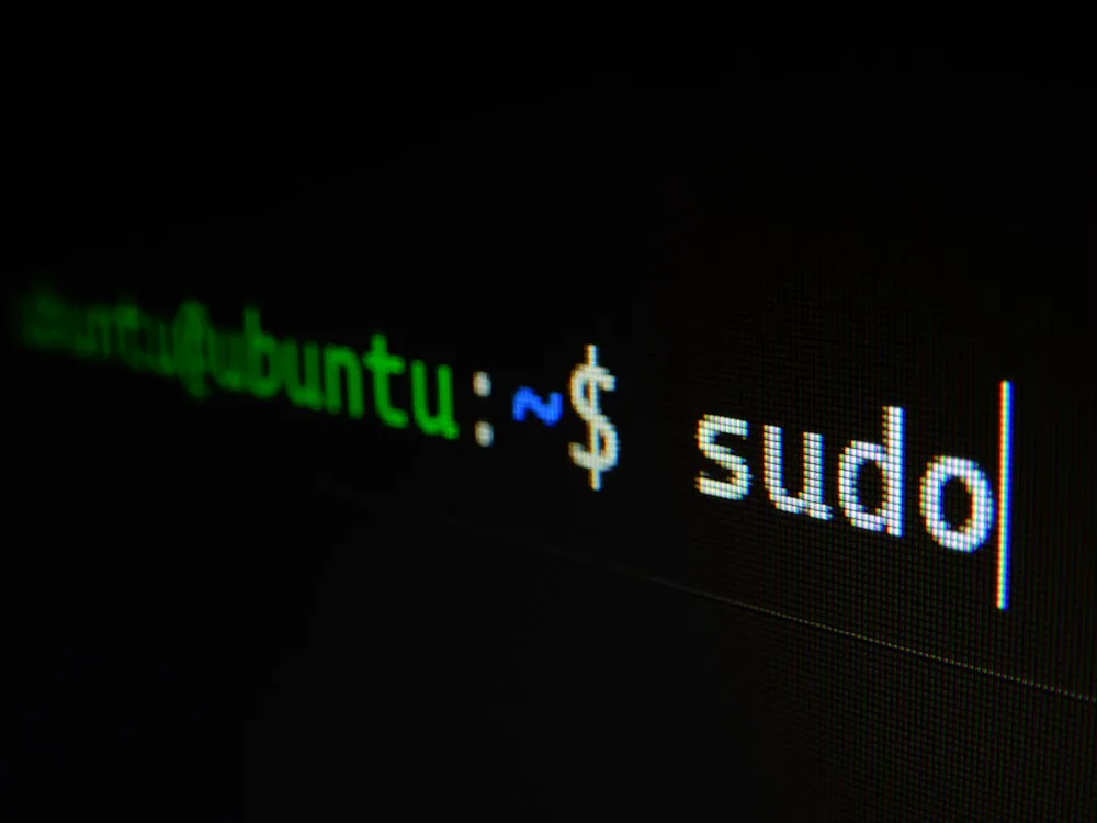Whisper dictation on Linux hero showing a waveform and a terminal transcribing speech